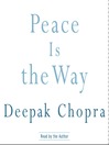 Peace Is the Way